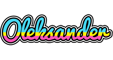 Oleksander circus logo