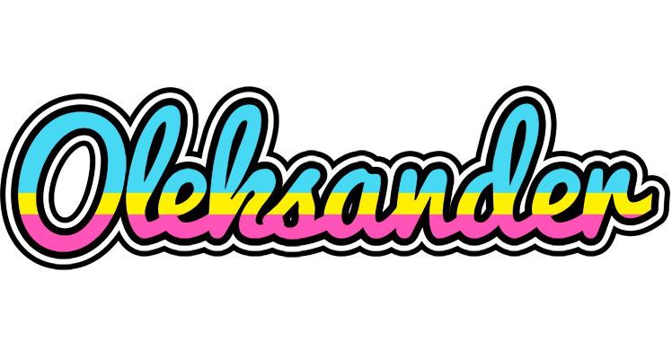 Oleksander circus logo
