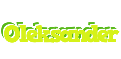 Oleksander citrus logo