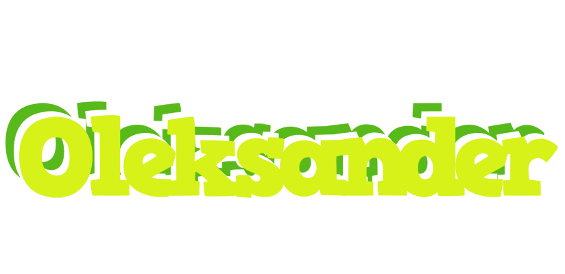 Oleksander citrus logo