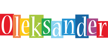 Oleksander colors logo