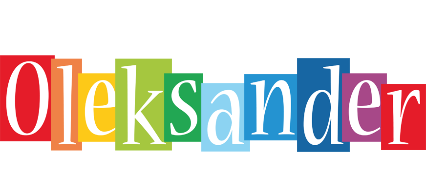 Oleksander colors logo