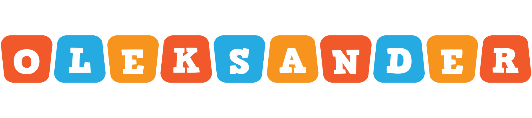 Oleksander comics logo