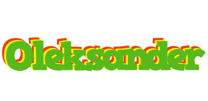 Oleksander crocodile logo