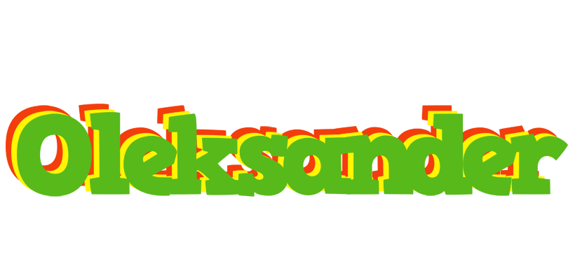 Oleksander crocodile logo