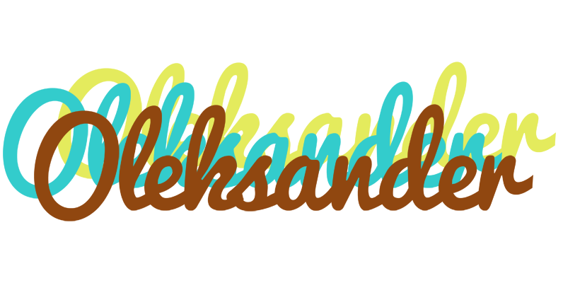 Oleksander cupcake logo