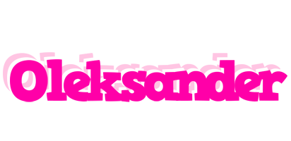 Oleksander dancing logo