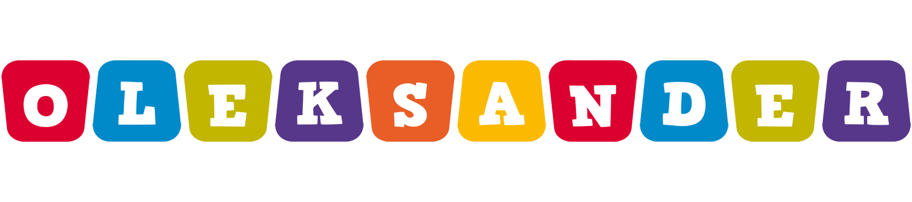 Oleksander daycare logo
