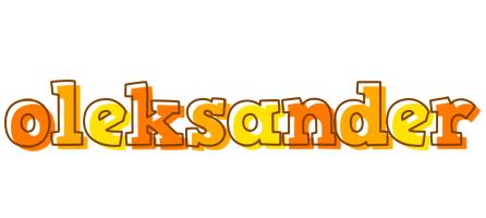 Oleksander desert logo