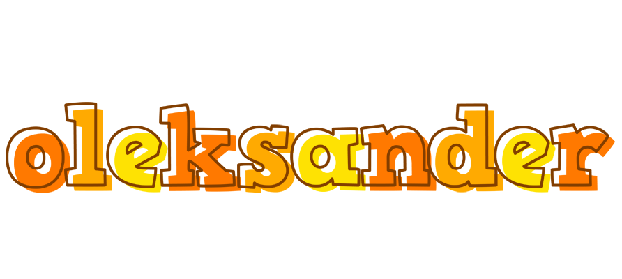 Oleksander desert logo