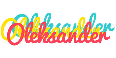 Oleksander disco logo