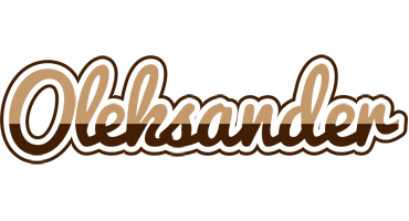 Oleksander exclusive logo