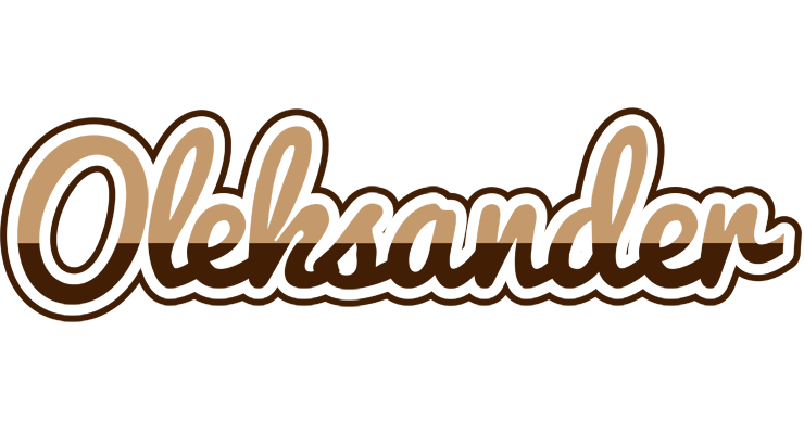 Oleksander exclusive logo