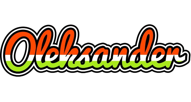 Oleksander exotic logo