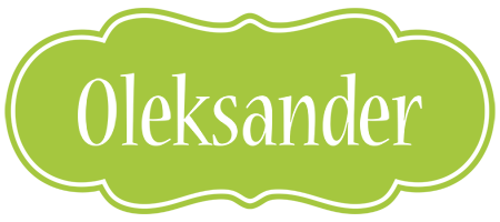 Oleksander family logo