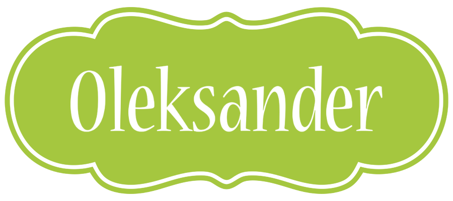 Oleksander family logo