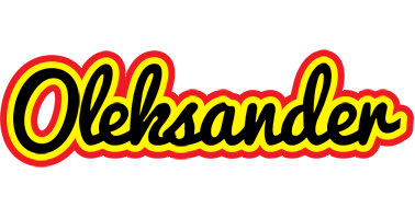 Oleksander flaming logo