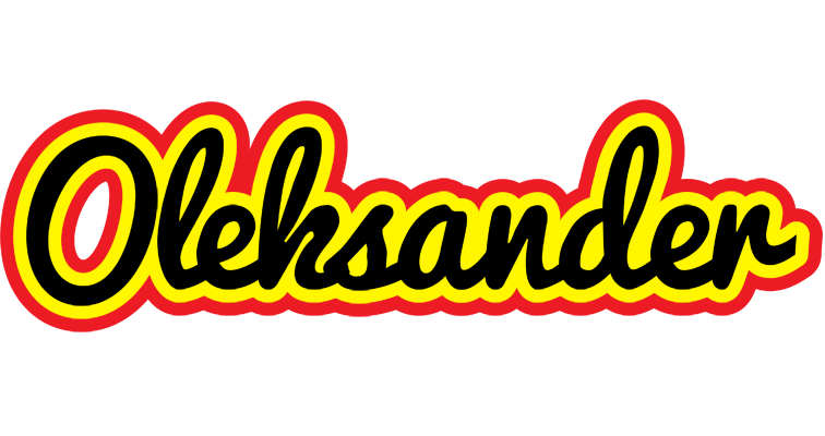 Oleksander flaming logo