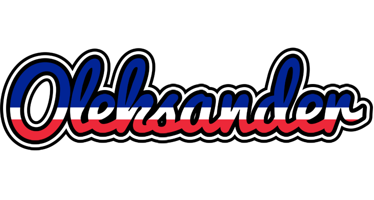 Oleksander france logo