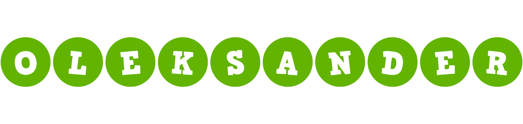 Oleksander games logo