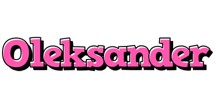 Oleksander girlish logo