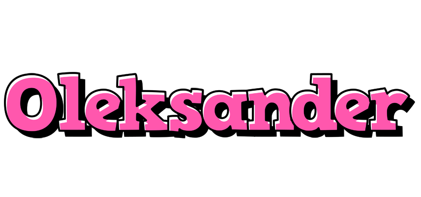 Oleksander girlish logo