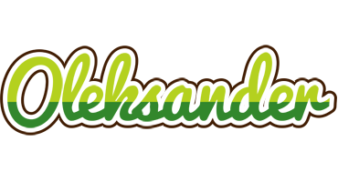 Oleksander golfing logo