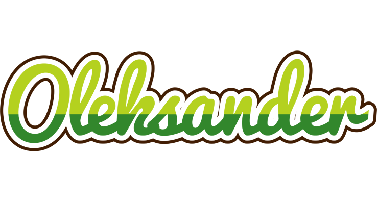 Oleksander golfing logo