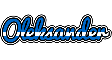 Oleksander greece logo