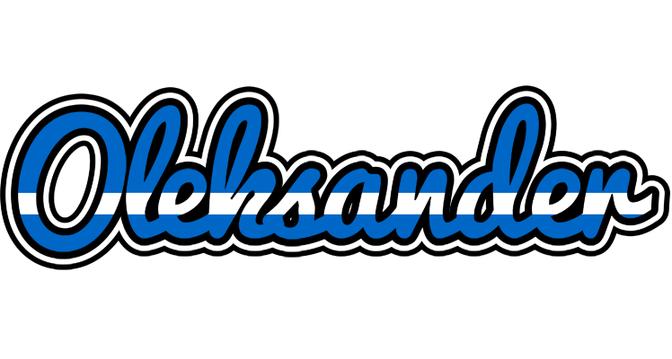 Oleksander greece logo