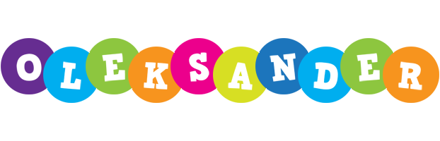 Oleksander happy logo