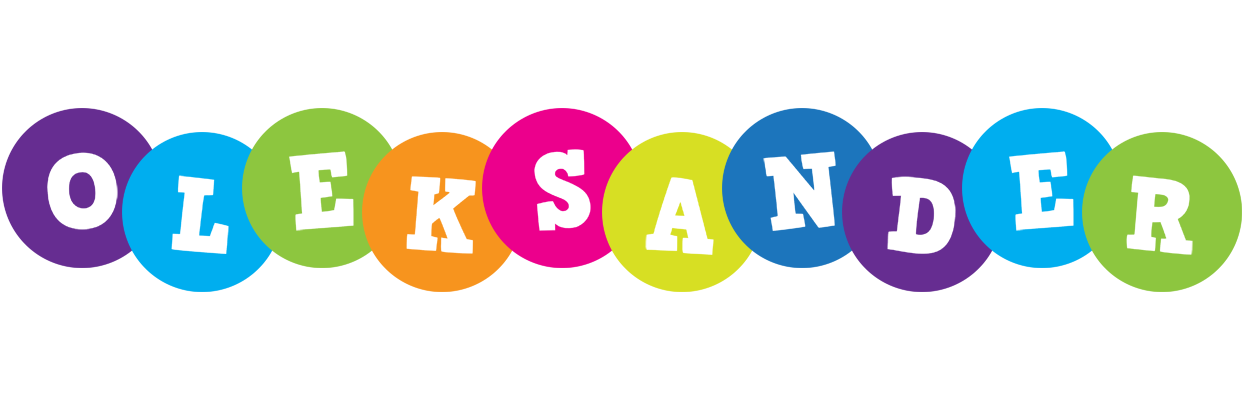 Oleksander happy logo