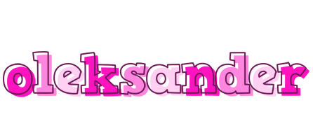 Oleksander hello logo