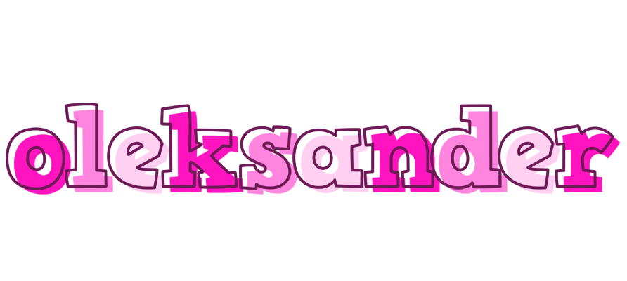 Oleksander hello logo