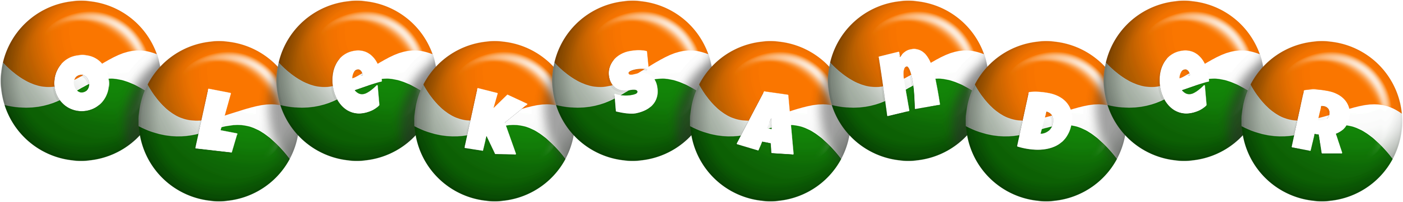 Oleksander india logo