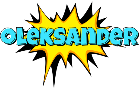 Oleksander indycar logo