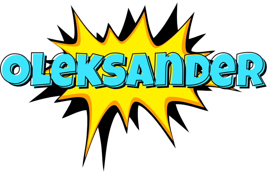 Oleksander indycar logo