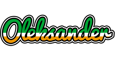 Oleksander ireland logo