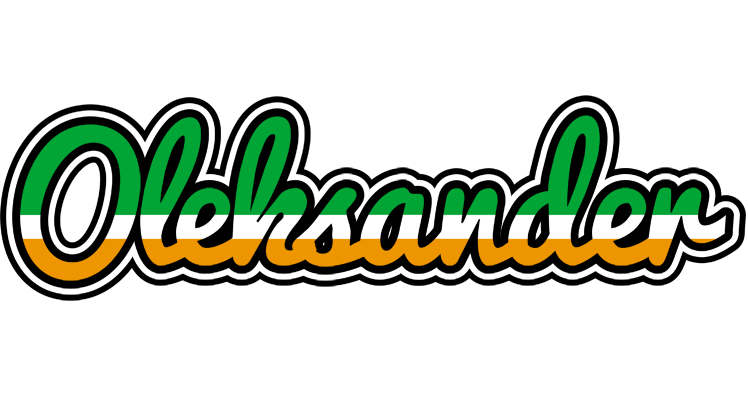 Oleksander ireland logo