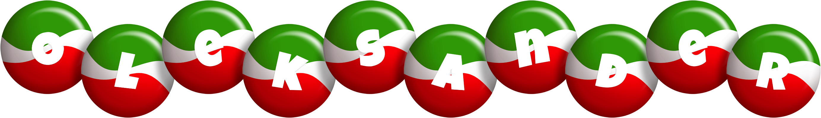 Oleksander italy logo