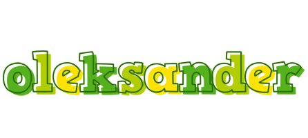 Oleksander juice logo