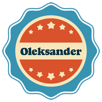 Oleksander labels logo