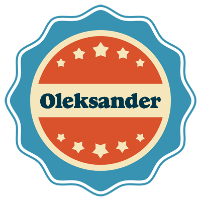Oleksander labels logo