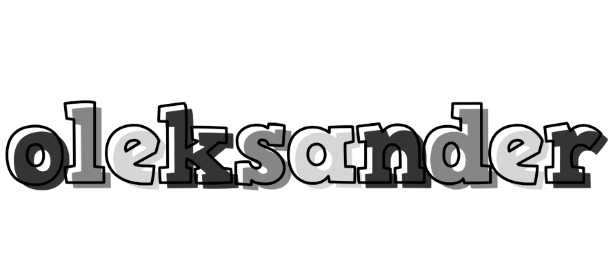 Oleksander night logo