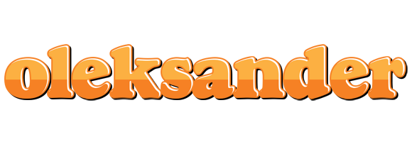 Oleksander orange logo