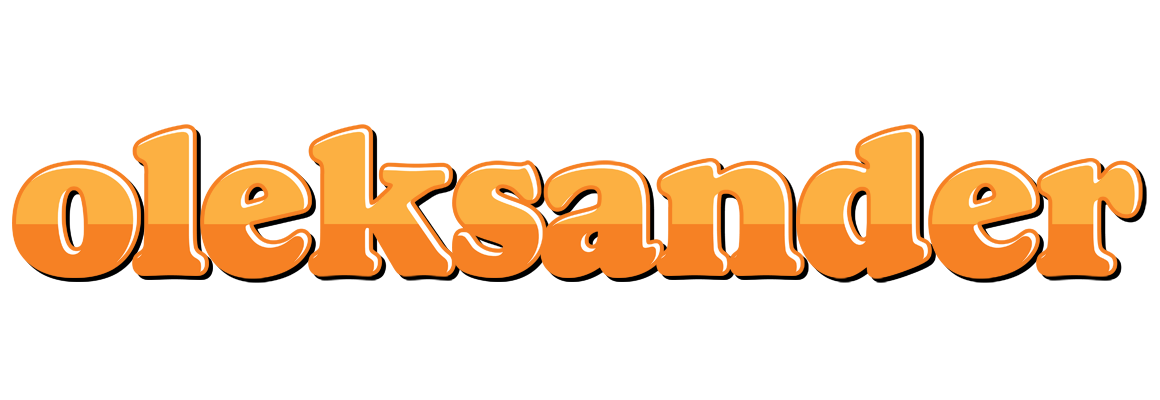 Oleksander orange logo