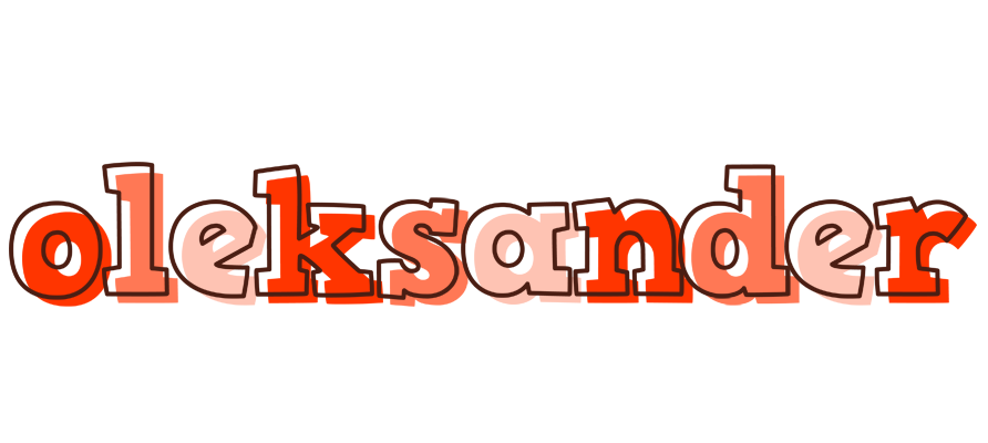 Oleksander paint logo