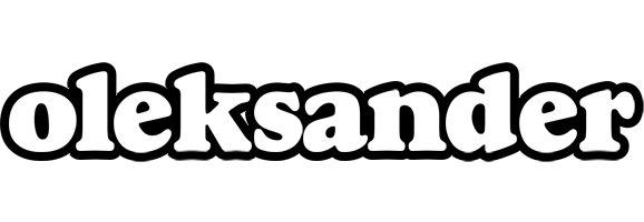 Oleksander panda logo