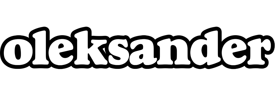 Oleksander panda logo