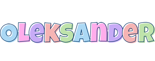 Oleksander pastel logo